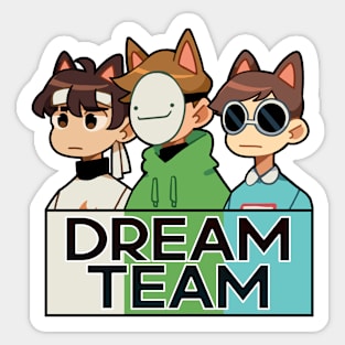 The Dream Team w/Cat-ears Sticker